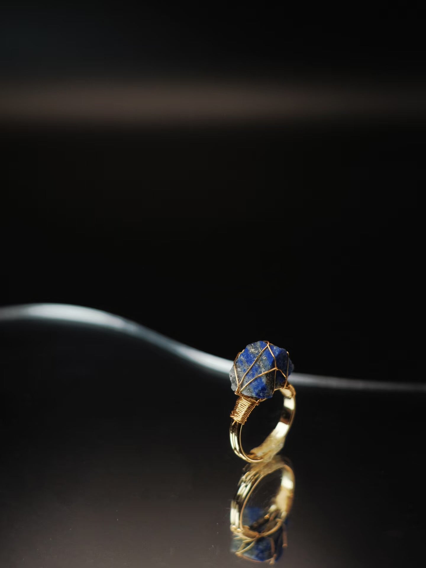 Colección de anillos Crystal Whispers