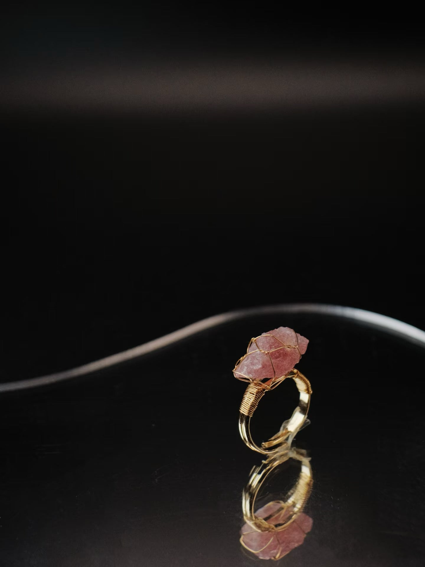 Colección de anillos Crystal Whispers