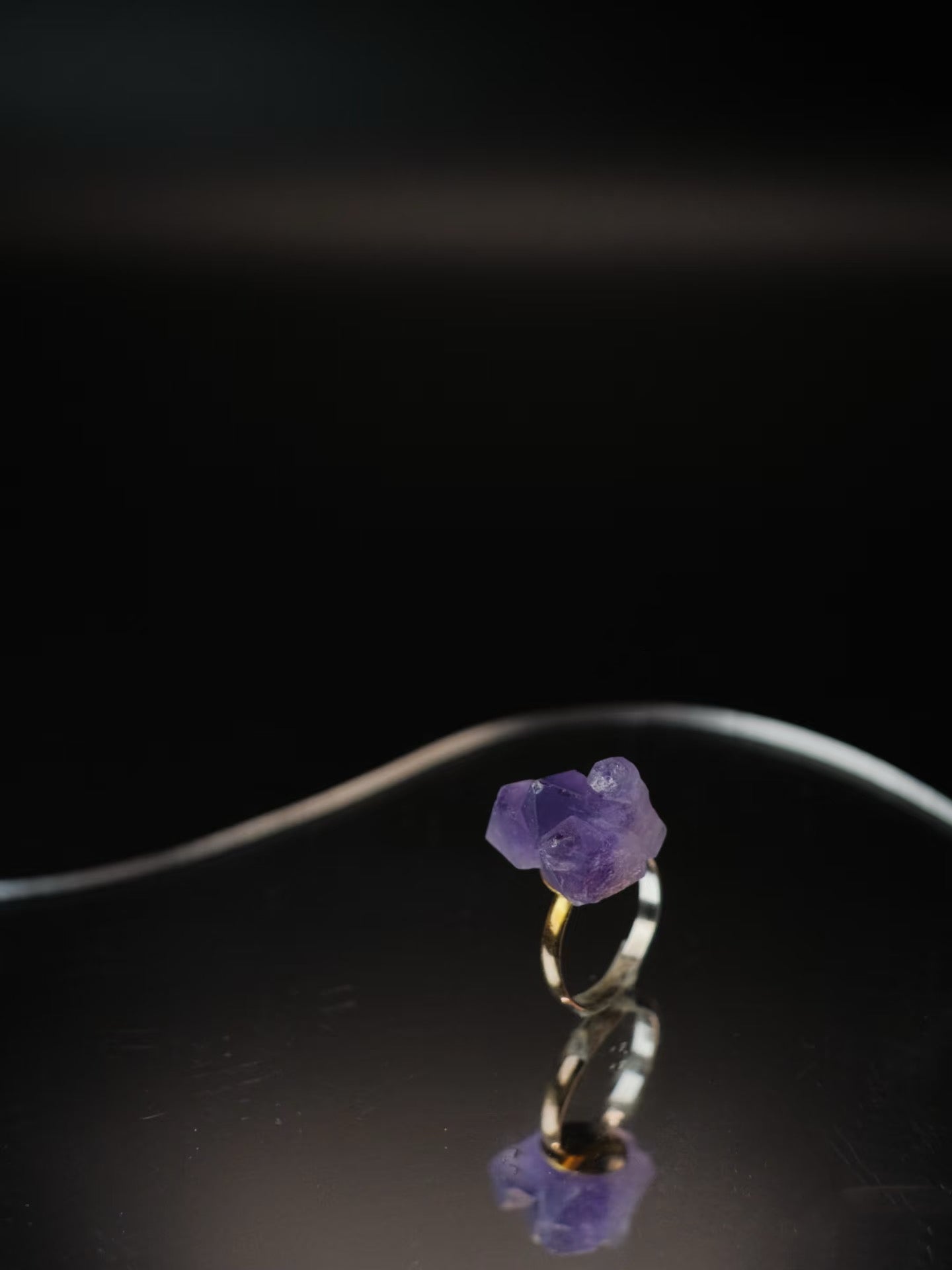 Colección de anillos Crystal Whispers