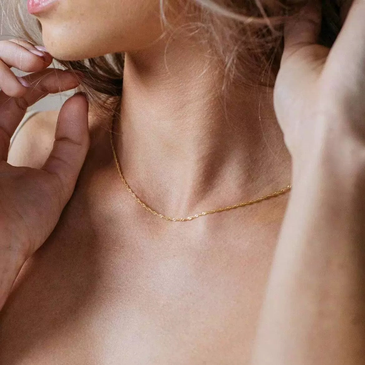 Simple & Stylish Plain Chain