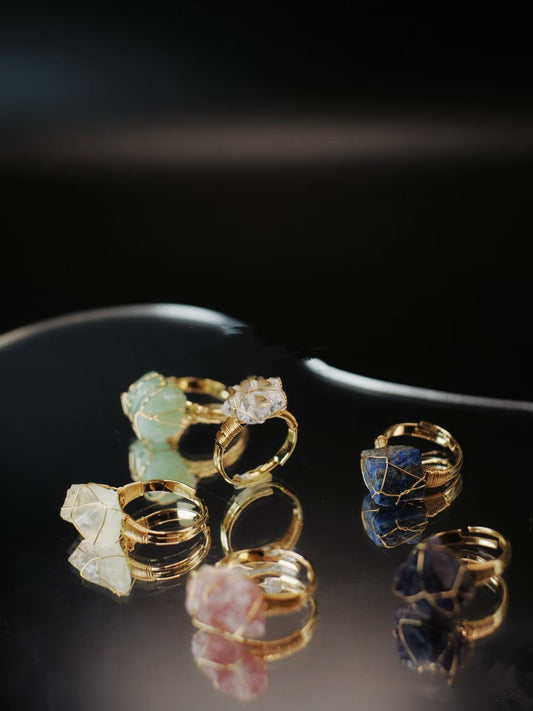 7 Crystal Jewelry Trends That Are Captivating Fashion Lovers This Season