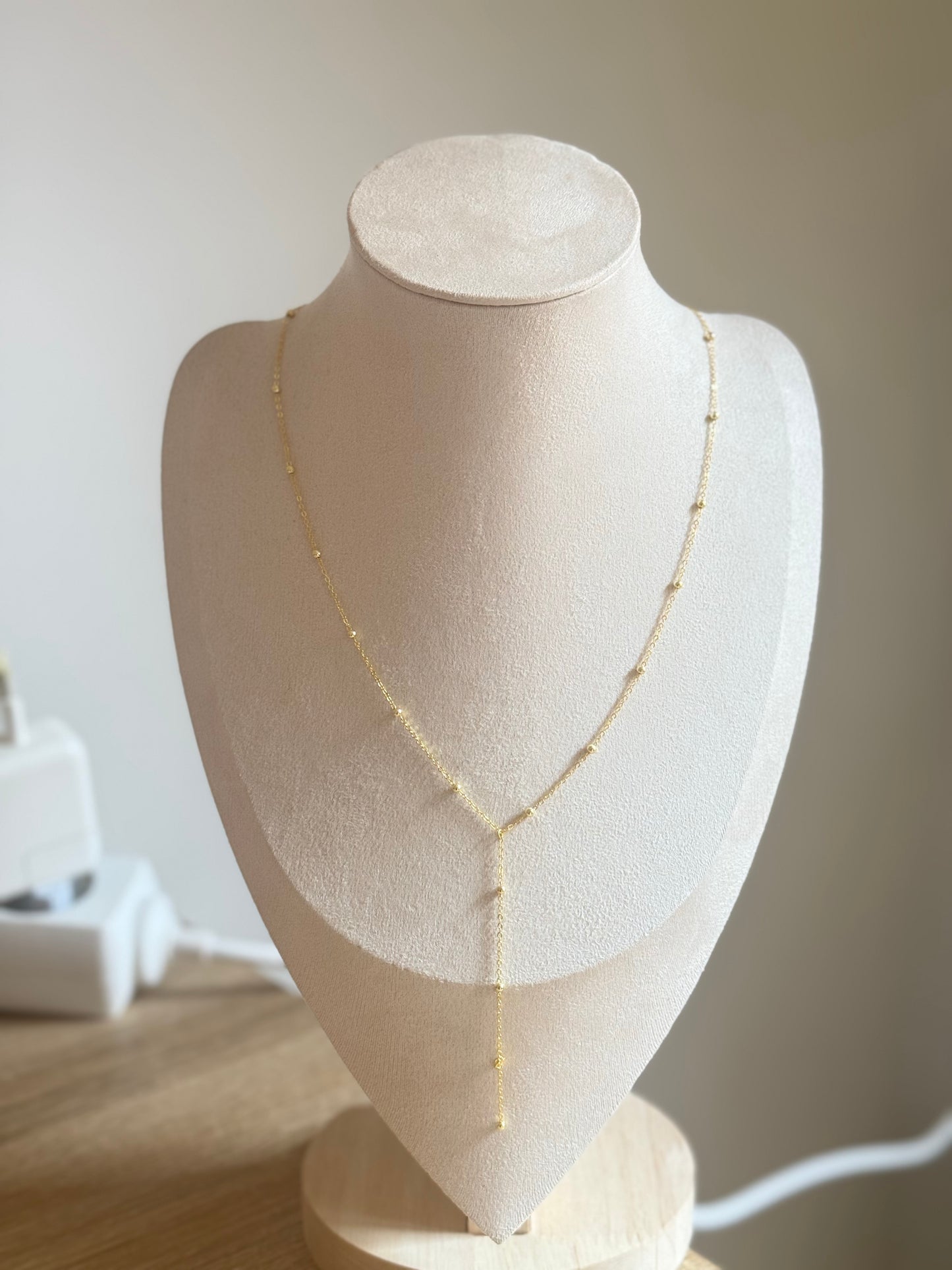 S925 Silver Y-Necklace – Minimalist & Stylish