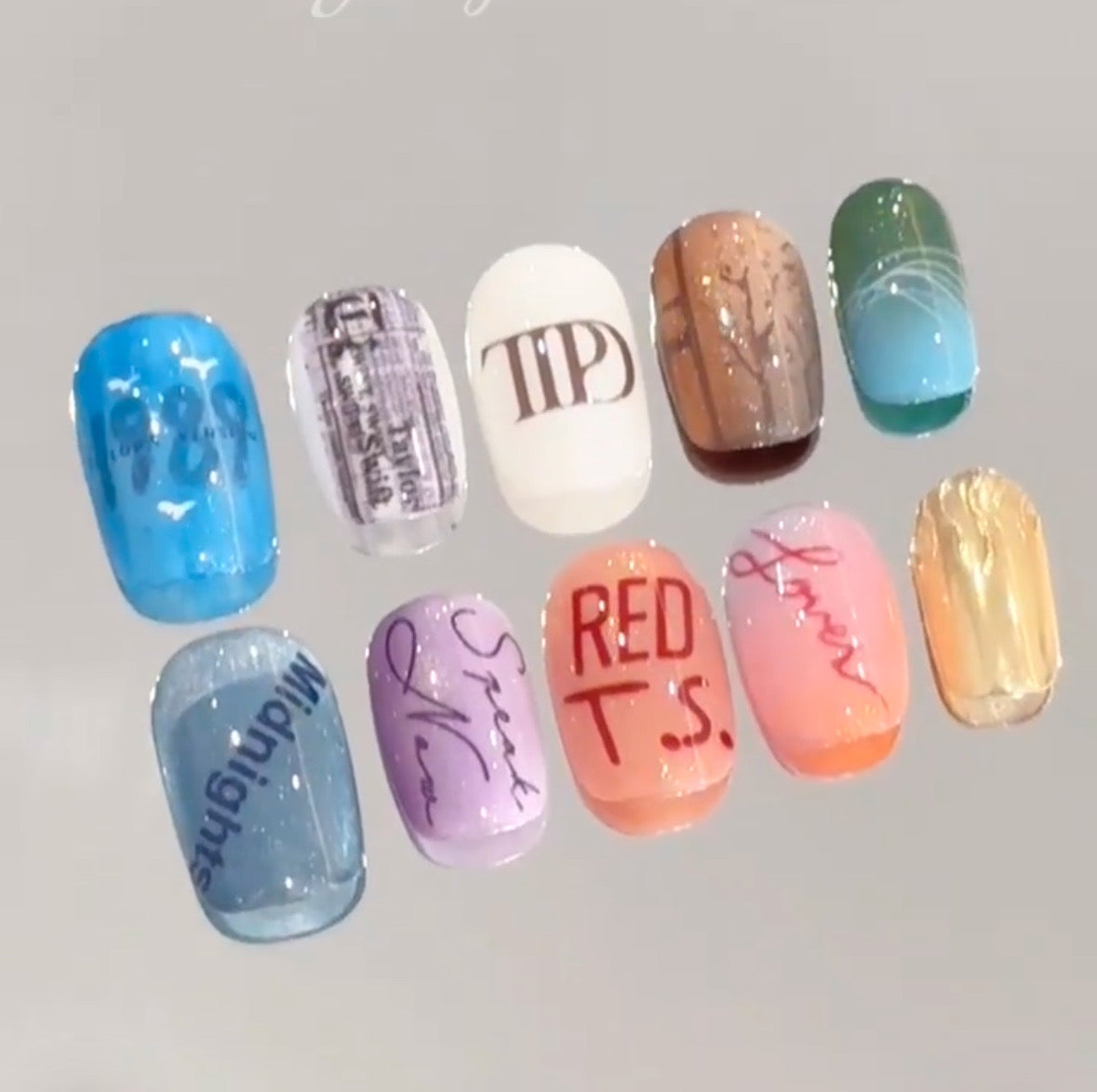 Swiftie's Secret Handshake Set