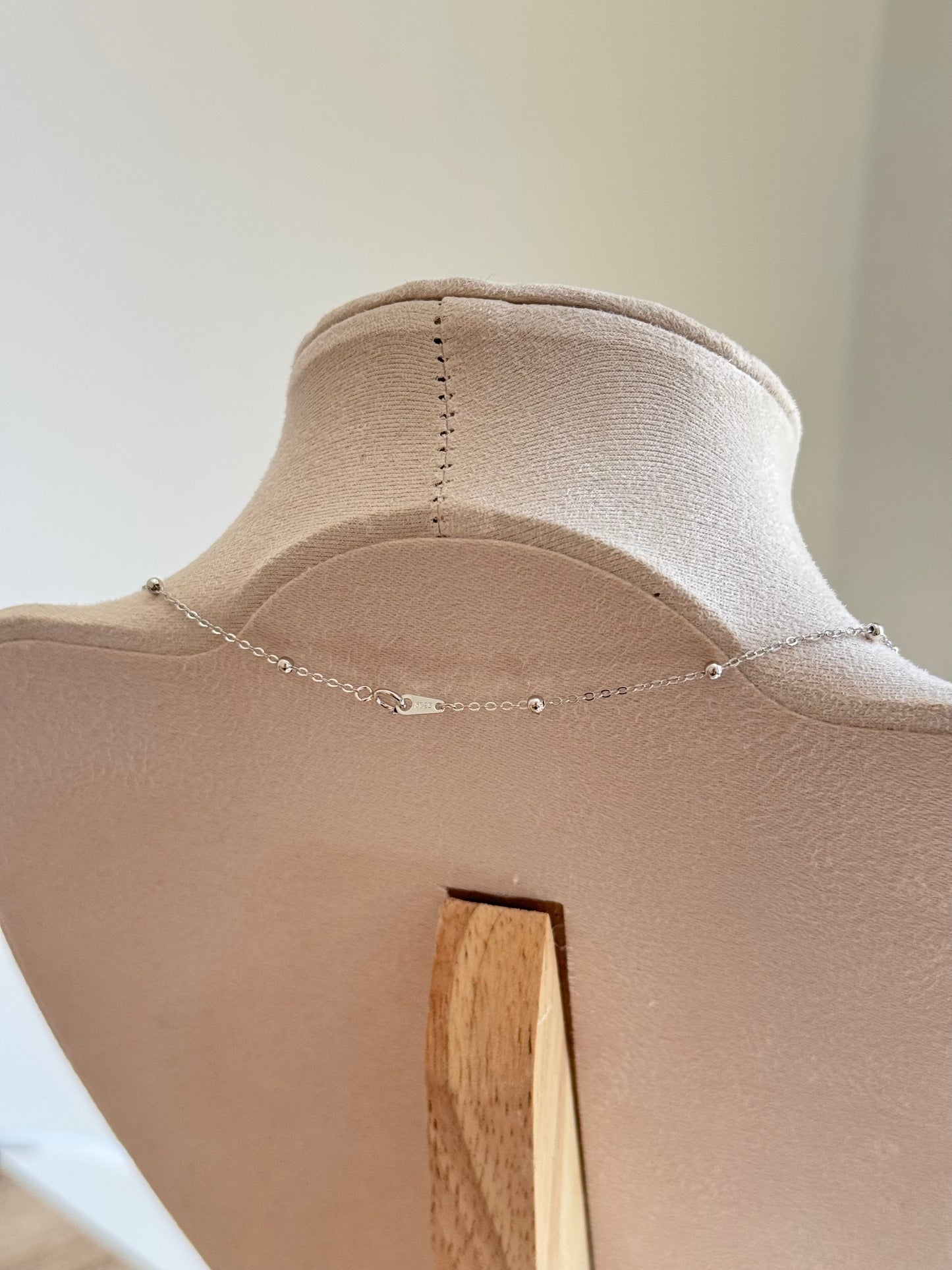 S925 Silver Y-Necklace – Minimalist & Stylish