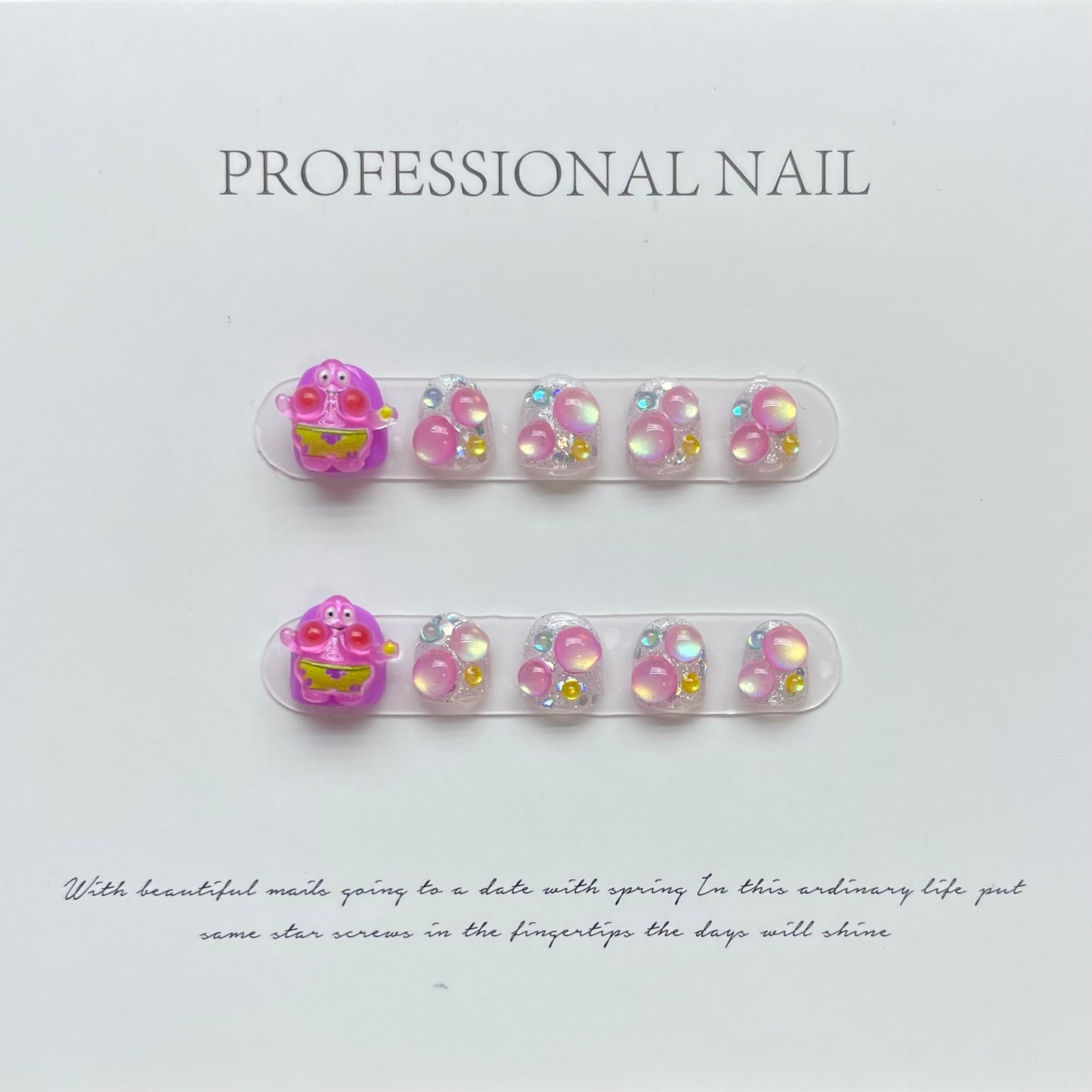 Baby Nail Art