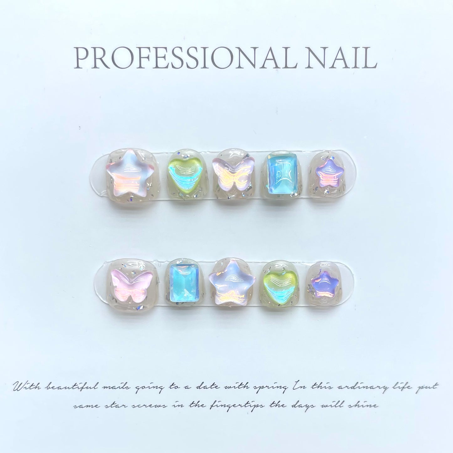 Baby Nail Art