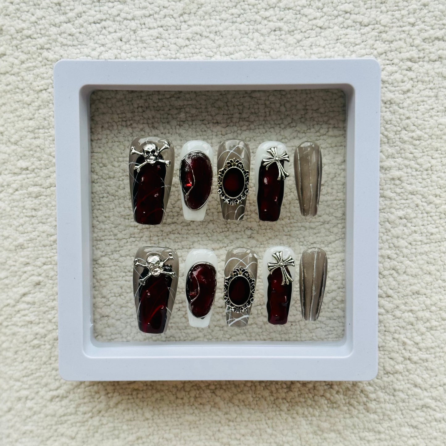 Spooky Savings Halloween Bundle: Choose Any 4 of 6 Nail Designs for Just $64!