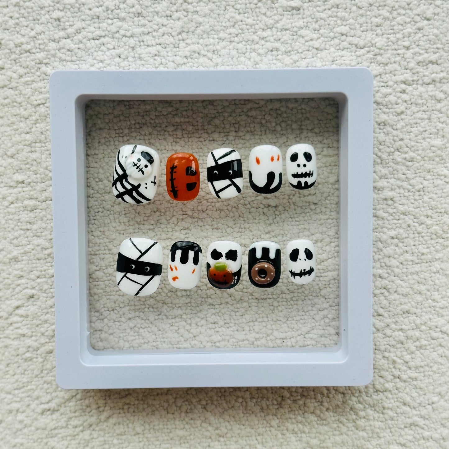 Spooky Savings Halloween Bundle: Choose Any 4 of 6 Nail Designs for Just $64!