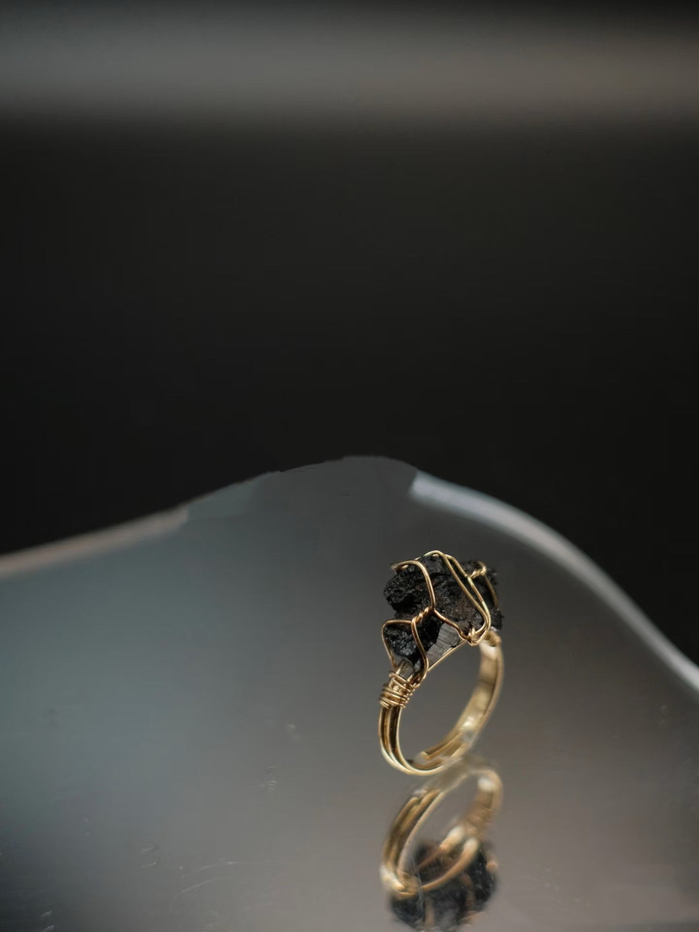 Crystal Whispers Ring Collection
