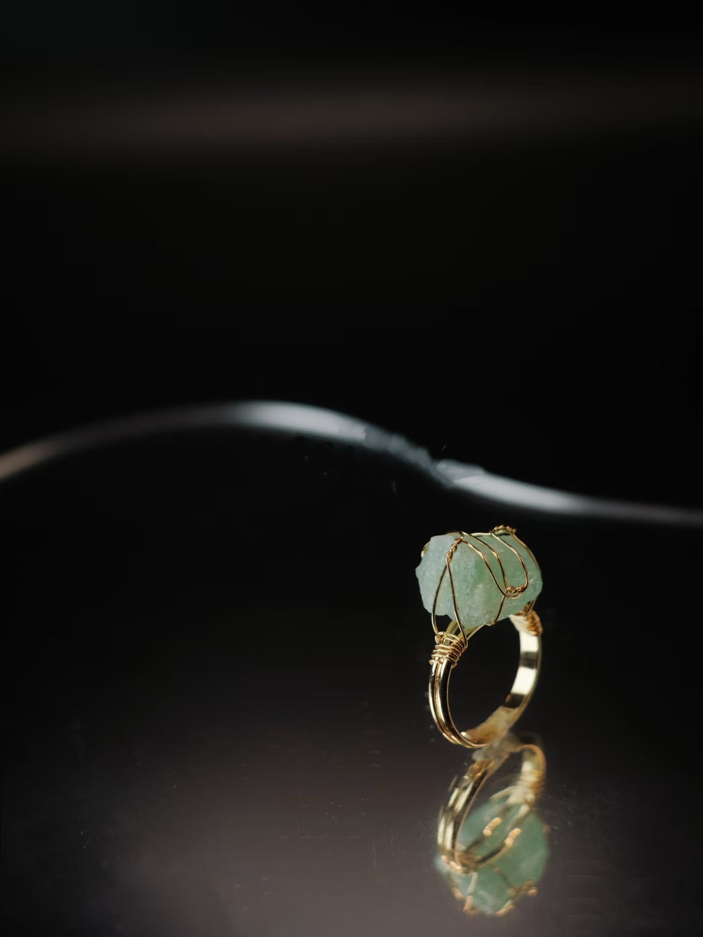 Crystal Whispers Ring Collection